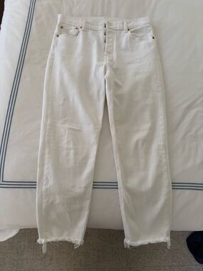 GAP cheeky straight high rise jeans